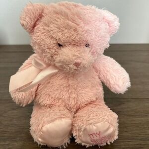 Baby Gund Pink‎ My First Teddy Bear Plush